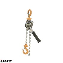 UDT 호이스트 레바블럭 미니형 250kg, 1개