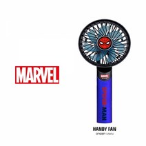 스탠딩거치기능 MARVEL 핸디팬선풍기 스파이더맨, 본상품, 본상품