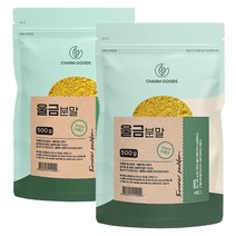 참굿즈 진도 울금분말 가루 100 국내산 500g 2팩