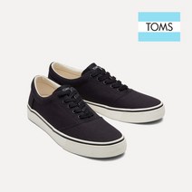 탐스 알파가타 피닉스 레이스업 스니커즈 슬립온 BLACK