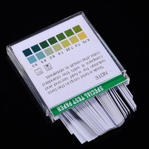 실험실 가정용 PH 테스트 스트립 표시기 PH4.5-9.0 시험지 타액 및 소변 측정 Mayitr 100 개, 100개, 단일