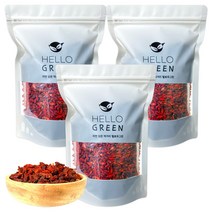 헬로우그린 수입 특 태양 구기자 500gX3(팩) 총1.5kg 고지베리, 500g, 3팩
