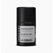 스페인 라치나타 La Chinata 남성 안티에이징 페이셜 크림 50ml, 3팩