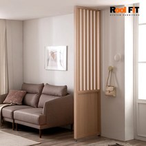 코지 DIY 고시형 회전 가벽 인테리어 파티션 B-2, 색상:메이플