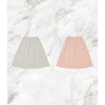 [매장정품] 스노우피크 어패럴 키즈 루트 스커트 캠핑룩 S24MKRSK80