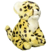 선애로우 (Sun Arrow) 봉제인형 인형 와일드 라이프 동물 치타 S 봉제 인형 길이 31cm