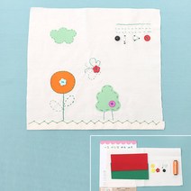 기초 바느질 세트(국내제작 실 바늘 바늘통포함) / 실과 교구 교재 diy