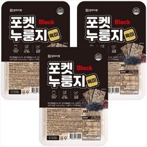 엄마사랑 포켓누룽지 흑미 429gx3개