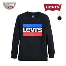 [NC고잔]리바이스키즈 *이월특가*아동 주니어 스포츠로고긴팔티셔츠VPS13QTS36