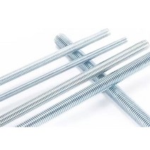볼트앤너트 전산볼트 THREADED BOLT 백색1/4니부, M30, 전산볼트 1M, 천연색, 1개