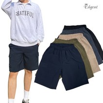 엣지애 남성 린넨 스타일썸머 카고반바지 MCPIC8039S1