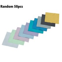 은반지 기스 세척 순금 쇠독 목걸이 50pcs 10pcs 8x8cm 스털링 실버 색상 청