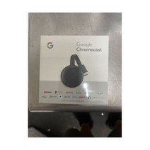 구글 크롬캐스트 (3세대) HD Media Streamer with HDMI Cable Black