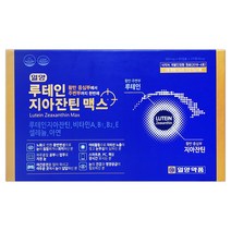 일양약품 루테인 지아잔틴 맥스 120캡슐(4개월)