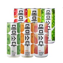 데미소다 자몽/ 애플/ 복숭아/ 포도/ 레몬/ 오렌지 250ml x 60캔, 데미소다 레몬 250ml x 60캔, 60개