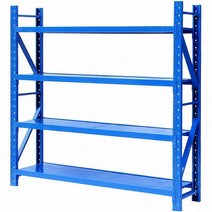 고릴라랙 코스트코 선반 캠핑랙 4단 팬트리 메탈선반, 경량 120x40x200 4단화이트