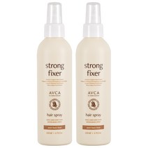 아브카 스트롱 헤어픽서 탈모증상완화 앞머리스타일링 스프레이 200ml 헤어스프레이, 2개