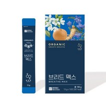 배도라지 도라지청 스틱 유기농 무설탕 배즙 브리드 맥스 MAX, 1개, 13g*15포