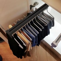 인출식 옷장 행거 옷걸이 바지걸이 고급형, 가인 1, 본상품선택, 가인 본상품선택