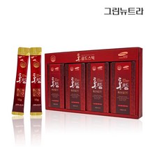 홍골드 6년근 진액 홍삼스틱 홍삼정 10ml 40포, 선물포장 10포 x 4팩(40포), FREE, 4개