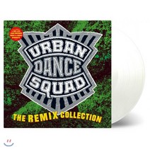 [LP] Urban Dance Squad (어반 댄스 스쿼드) - The Remix Collection [투명 컬러 2LP]