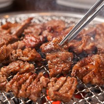 [갈비다움] 100% 한돈 냉장 수제 양념 돼지갈비 1.9kg, 1개