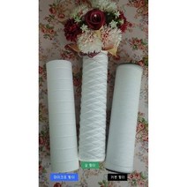 [단독특가]와운드필터 멜트브라운 카본필터 마이크로필터 하우징필터 여과필터 20인치(500mm), 와운드필터 500mm_1