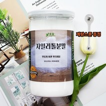 핀란드 자일리톨 분말 가루 설탕대체 대신 대용 에리스톨 에리스리톨 스테비아 당뇨설탕 XYLITOL 효능, 600g, 2통