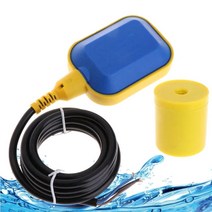 물탱크 작동스위치 액위 수위 레벨 센서 케이블2M