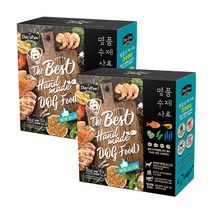 데이스포 명품수제사료 피부관리 바다식단 1kg, 2개
