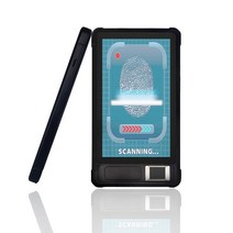 FBI FAP10 지문 태블릿 안드로이드 7.0 4G 1 + 16GB 7 인치 지문 태블릿 웹 클락 식별 휴대용 스캐너 확, 한개옵션0