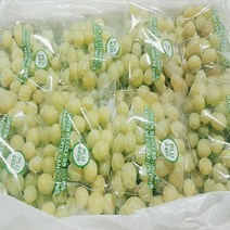 씨없는 청포도 수입포도 탐슨 시들리스 고당도수입과일, 1box, 2kg