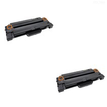 DDA 삼성 ML 1916K DCS 재생토너 대용량 검정 2500매X 2개 (MLTD105L)