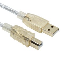 NEXi USB AB 삼성 캐논 HP엡손 프린터 복합기 PC 노트북 연결 케이블 노이즈필터 고급형 프린터연결잭, 10m, 1개