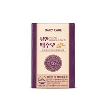 유한양행 유한 백수오 골드 여성 갱년기 60정, 1개