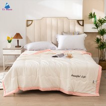 Ei Dass 여름이불 이불 편안하고 통기하면 쉽게 퇴색되지 않는다 원단이 짱짱하고 조이지 않으며 덩어리가 생기지 않는다 봄이불 간절기이불 멀티 사이즈 멀티 컬러