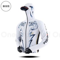 원스타몰 여름낚시복세트 상의 바지 모자 장갑 남여공용 등산복 바람막이, 3XL, 화이트상의