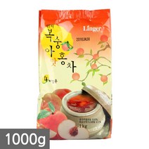 린저 복숭아 홍차 1kg/아이스티, 1000g