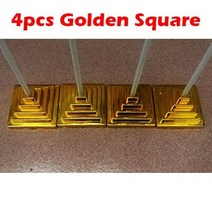 탁상용 국기 14*21cm 4pcs 일본 벨로루시 베네수엘라 푸에르토리코 데스크 플래그 황금 실버 라운드 플라스틱 baseamp 극 국가 테이블 플래그, 4pcs 골든 스퀘어, 푸에르토 리코