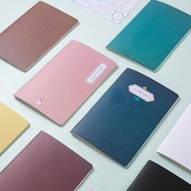 아르디움 DIY 노트 다용도데일리노트 다용도노트 미니노트 데일, 타입:화이트_3mm그리드노트