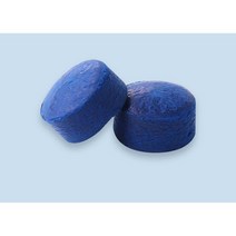버팔로 당구 블루 다이아몬드 플러스 큐 팁 11mm-중간 경도, 2pcs