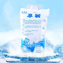 블루윙 휴대용 미니 젤 아이스팩 반제품 캠핑용 여행용 400ml, 1개