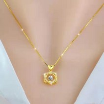 14K 18K 목걸이 선물목걸이