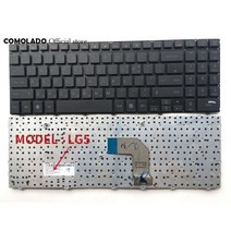 노트북 키보드 교체 수리 호환 부품 LG S530 S530-K S530-G LGS56 S525K S525G S525 SD525 SD530 S535 SD550 S560 LGS52 L, Black