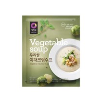 청정원 우리쌀 야채크림수프 60g(3인분) x 12개, 60g