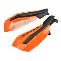 오토바이 너클가드 핸드가드 호완용 Motocross Handguard for KTM EXC SX 50-500 2017 ~ 2020 유니버설 크, 01 주황색, 01 주황색