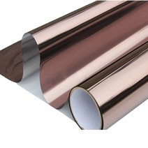 열반사 단열재 은박 벽 결로방지 외벽 편도 거울 반사 창 필름 2/3/5 M 자체 접착 태양열 열 제어 유리 색조 개인 정보 보호 자외선 차단, [02] 40x200 cm