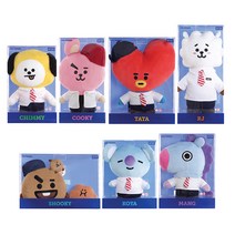 BT21 에프터스쿨 스쿨룩 봉제인형 7종 택1, CHIMMY-8809547512340
