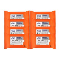 하이지아 다목적 살균티슈 10매입, 10매x8개