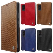 LG Q51 가죽 케이스 슬림플립 헤리 Q510